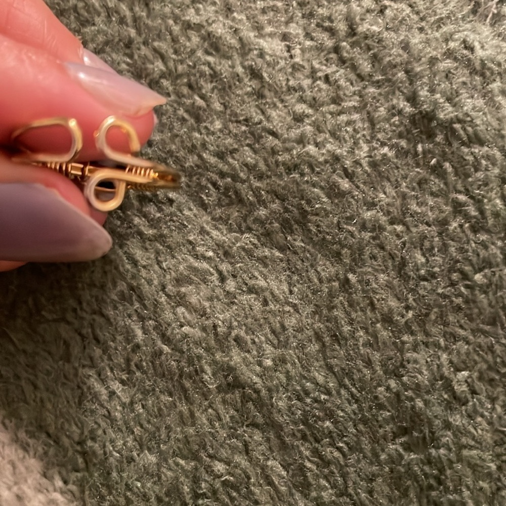 Evil eye 🪬 ring - Picture 3 of 3